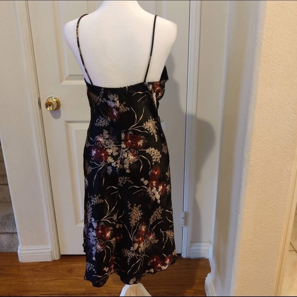 Womens ABella Spaghetti strap dress size 9 BLACK JAPAN INSPIRED DRESS - Picture 3 of 5